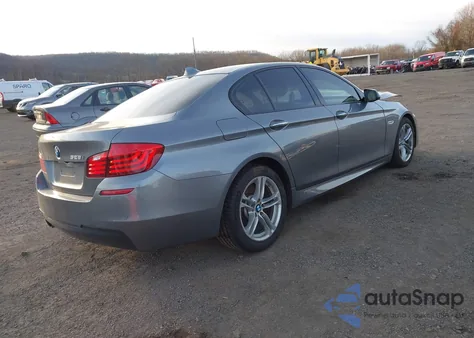 2016 BMW 528I из США, поврежденный, VIN WBA5A5C5XGD529785